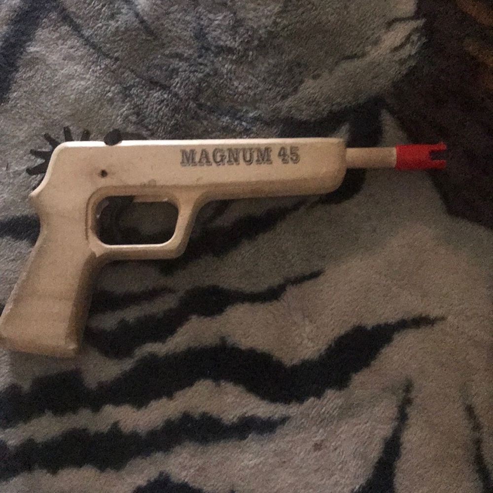 Rubber Band Gun